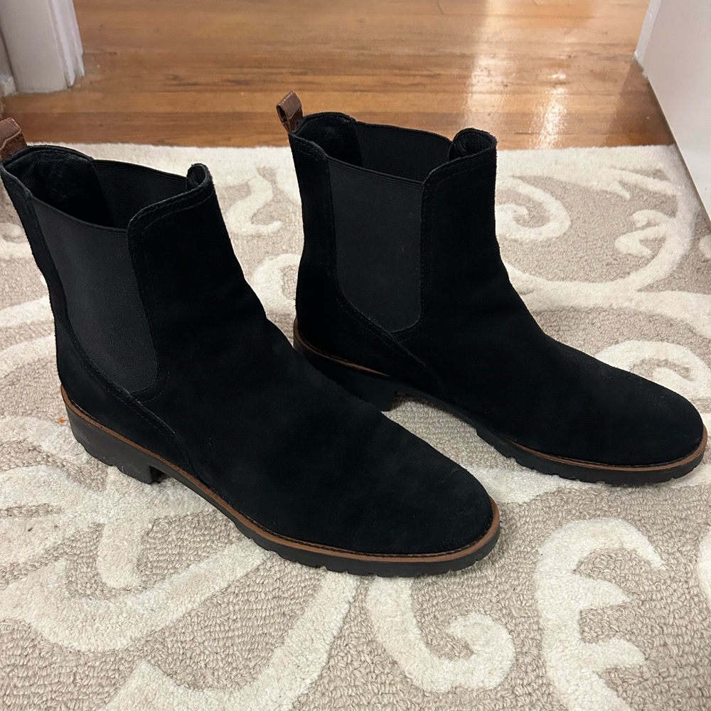 Sam Edelman Black Boots